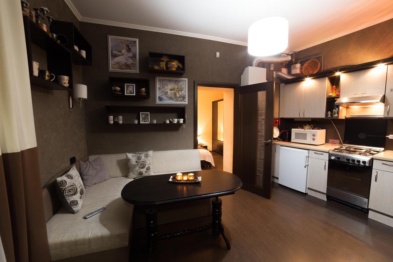 Apartment On Spadysta 1 Lviv Kültér fotó