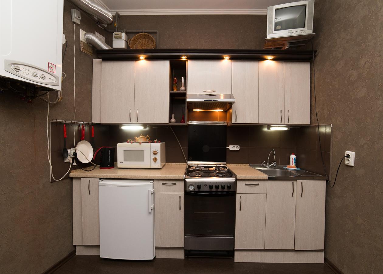 Apartment On Spadysta 1 Lviv Kültér fotó